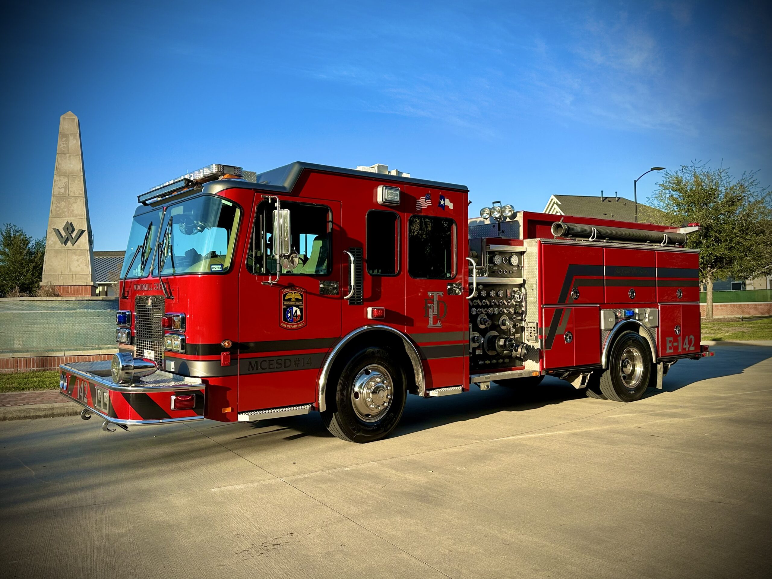 Engine 142 - Timber Lakes Volunteer Fire Department